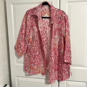 Pink women’s dress jacket